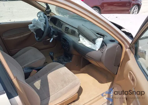 1997 Mercury Tracer Ls z USA, uszkodzony, nr VIN 1MELM13P1VW645341